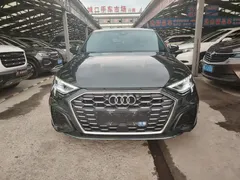 2024 Audi A3 Sportback 35 TFSI Fashion Sport, зелёный — фото 2
