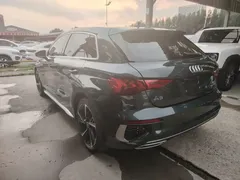 2024 Audi A3 Sportback 35 TFSI Fashion Sport, зелёный — фото 6