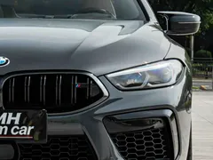 2020 BMW M8 — фото 3