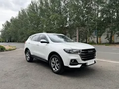 2021 Haval H6 1.5T AT, белый — фото 3