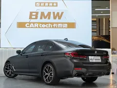 2022 BMW 5 Series Imported Modified 540i Fashion M Sports Package — фото 5