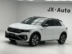 2022 Volkswagen T-Roc 280TSI DSG 2WD R-Line Pro PLUS, белый — фото 1