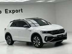 2022 Volkswagen T-Roc 280TSI DSG 2WD R-Line Pro PLUS, белый — фото 3