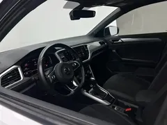2022 Volkswagen T-Roc 280TSI DSG 2WD R-Line Pro PLUS, белый — фото 10