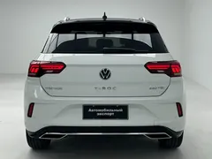 2022 Volkswagen T-Roc 280TSI DSG 2WD R-Line Pro PLUS, белый — фото 18