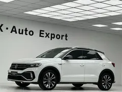 2022 Volkswagen T-Roc 280TSI DSG 2WD R-Line Pro PLUS, белый — фото 22