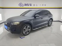2023 Audi Q5L 40T Luxury Dynamic, чёрный — фото 1