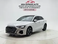 2022 Audi A3 Sportback 35 TFSI Fashion Sport, белый — фото 1