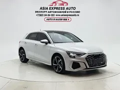2022 Audi A3 Sportback 35 TFSI Fashion Sport, белый — фото 3