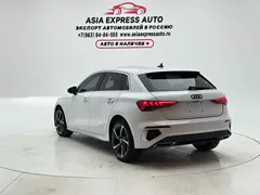 2022 Audi A3 Sportback 35 TFSI Fashion Sport, белый — фото 4