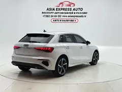2022 Audi A3 Sportback 35 TFSI Fashion Sport, белый — фото 6