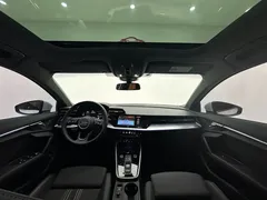 2022 Audi A3 Sportback 35 TFSI Fashion Sport, белый — фото 18
