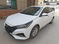 2020 Hyundai 1.4L CVT GLS, белый — фото 2