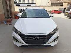 2020 Hyundai 1.4L CVT GLS, белый — фото 3