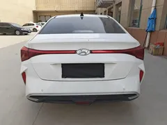 2020 Hyundai 1.4L CVT GLS, белый — фото 4