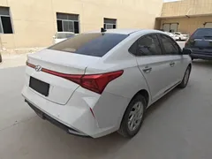 2020 Hyundai 1.4L CVT GLS, белый — фото 5