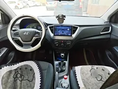 2020 Hyundai 1.4L CVT GLS, белый — фото 6