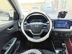 2020 Hyundai 1.4L CVT GLS, белый — фото 7