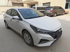 2020 Hyundai 1.4L CVT GLS, белый — фото 22