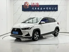 2022 Toyota Yaris L Zhixuan X 1.5L CVT Luxury Plus, белый — фото 1
