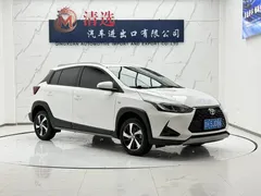 2022 Toyota Yaris L Zhixuan X 1.5L CVT Luxury Plus, белый — фото 3