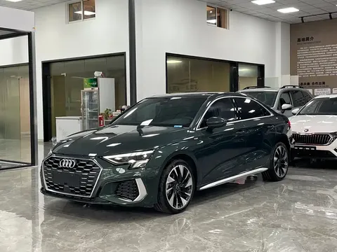 2022 Audi A3L Limousine 35 TFSI Fashion Sport