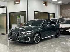 2022 Audi A3L Limousine 35 TFSI Fashion Sport, зелёный — фото 1