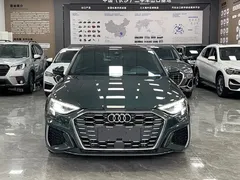 2022 Audi A3L Limousine 35 TFSI Fashion Sport, зелёный — фото 2