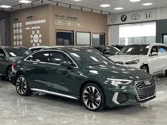 2022 Audi A3L Limousine 35 TFSI Fashion Sport, зелёный — фото 3