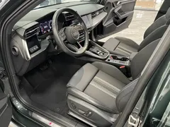 2022 Audi A3L Limousine 35 TFSI Fashion Sport, зелёный — фото 5