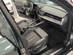 2022 Audi A3L Limousine 35 TFSI Fashion Sport, зелёный — фото 7