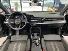 2022 Audi A3L Limousine 35 TFSI Fashion Sport, зелёный — фото 8