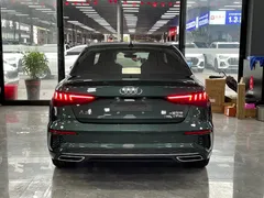 2022 Audi A3L Limousine 35 TFSI Fashion Sport, зелёный — фото 15