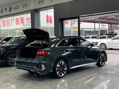 2022 Audi A3L Limousine 35 TFSI Fashion Sport, зелёный — фото 16
