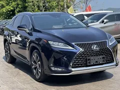 2020 Lexus RX 300 4WD, синий — фото 3
