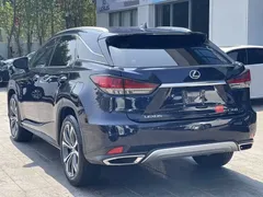 2020 Lexus RX 300 4WD, синий — фото 4