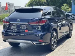 2020 Lexus RX 300 4WD, синий — фото 6