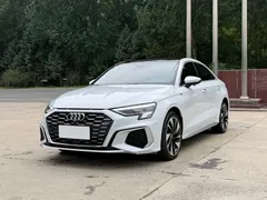 2023 Audi A3L Limousine 35 TFSI, белый — фото 1