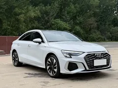 2023 Audi A3L Limousine 35 TFSI, белый — фото 3