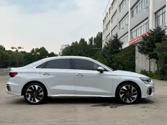 2023 Audi A3L Limousine 35 TFSI, белый — фото 4