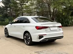 2023 Audi A3L Limousine 35 TFSI, белый — фото 7