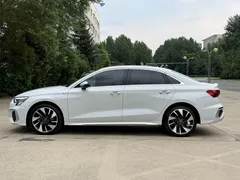 2023 Audi A3L Limousine 35 TFSI, белый — фото 8