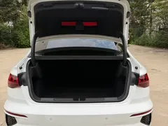 2023 Audi A3L Limousine 35 TFSI, белый — фото 11