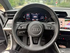2023 Audi A3L Limousine 35 TFSI, белый — фото 19