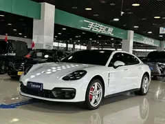 2021 Porsche Panamera 2.9T, белый — фото 1