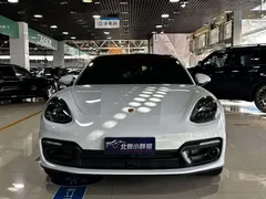 2021 Porsche Panamera 2.9T, белый — фото 2
