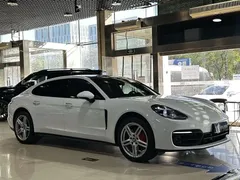 2021 Porsche Panamera 2.9T, белый — фото 3