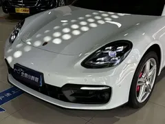 2021 Porsche Panamera 2.9T, белый — фото 8