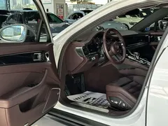 2021 Porsche Panamera 2.9T, белый — фото 9