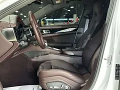 2021 Porsche Panamera 2.9T, белый — фото 10